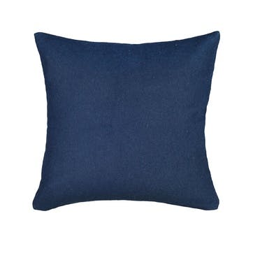 Classic Cushion Cover, 50 x 50cm, Dark Blue