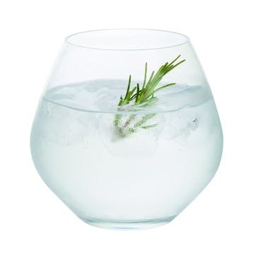 Stemless Gin Copa Glass, Set of 6