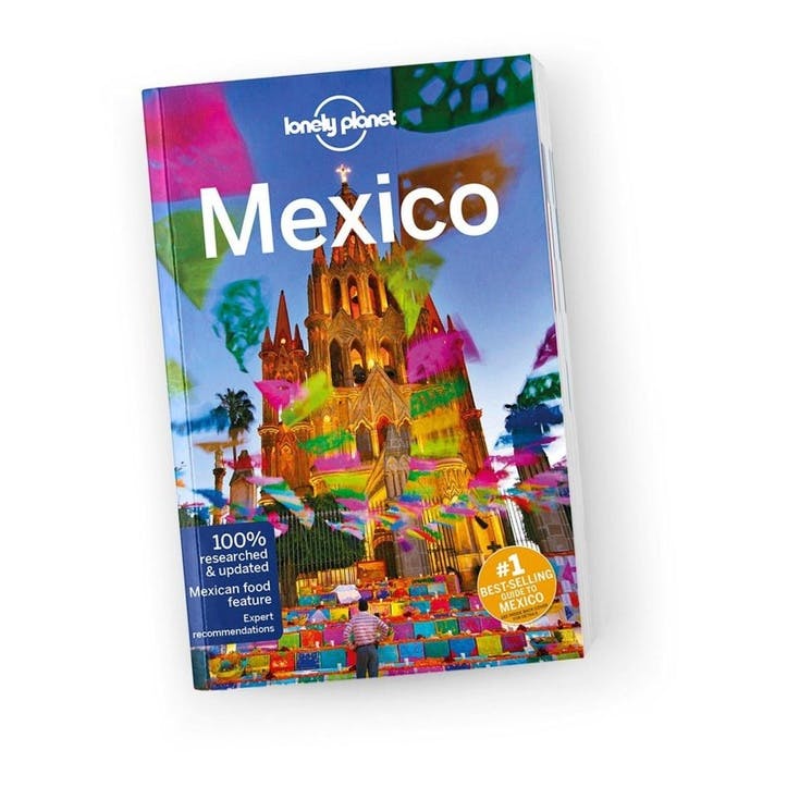 Lonely Planet Mexico, Paperback