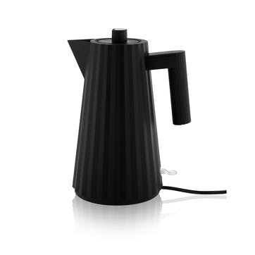 Plissé Kettle, Black