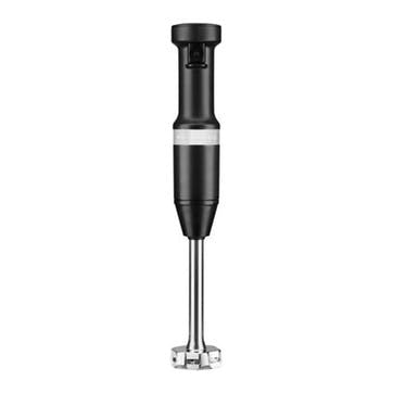 Corded Hand Blender with Accessories, Matte Black