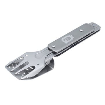 Travel Camping BBQ Multi-Tool, Stainless Steel