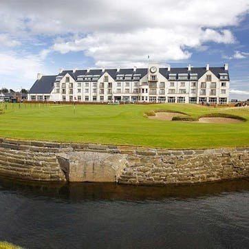 One Night Coastal Escape with Dinner for Two at the Carnoustie Golf Hotel & Spa ,