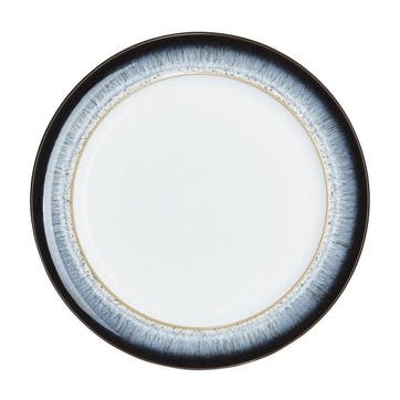 Halo Dinner Plate, 28cm, Black/ Blue
