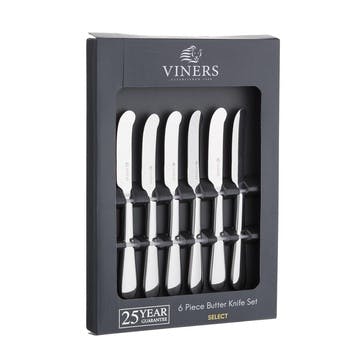 Select Butter Knives, Set of 6