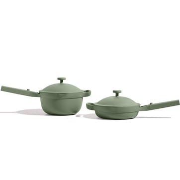 Mini Home Pan Duo, Sage