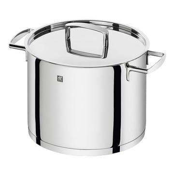 Pro Stock Pot High-sided 24cm, Stainless Steel