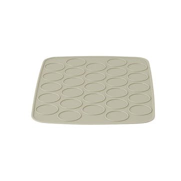 Leo Balance  Silicone Cookie Baking Mat, Carbon Steel