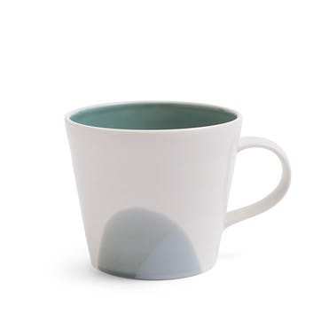 Signature 1815 Set of 4 Mugs 400ml, Green