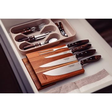 5 Piece Knife Block Set with Magnetic Block