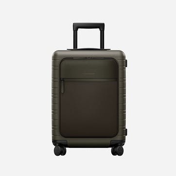 M5 Multi Shell Smart Cabin Luggage W40 x H55 x D23cm, Dark Olive
