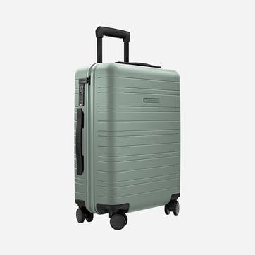 H5  Essential Cabin Luggage W40 x H55 x D23cm, Marine Green