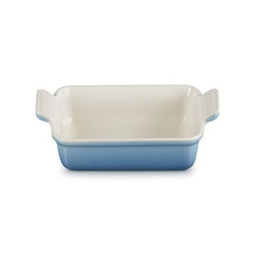 Stoneware Heritage Rectangular Dish 19cm, Chambray