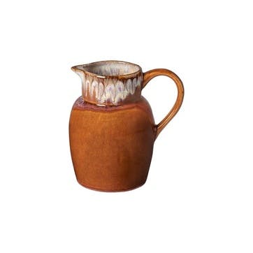 Poterie Pitcher 970ml, Caramel Latte