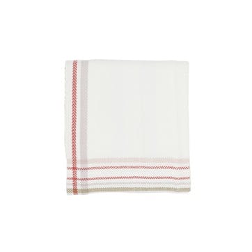 Herringbone Kitchen Towel 53 x 86cm, Floral Check