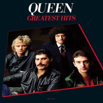 Queen, Greatest Hits 12" Vinyl Record