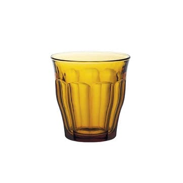 Duralex Set of 6 Tumblers 250ml, Amber