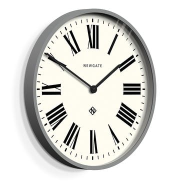 Italian Clock, 53cm; Posh Grey