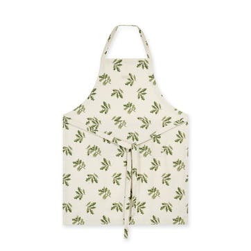 Acorn &  Oak Adult Apron H90 x W72cm, Natural