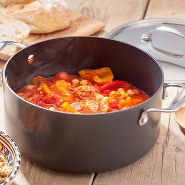 Hard Anodised Non-Stick Casserole Dish