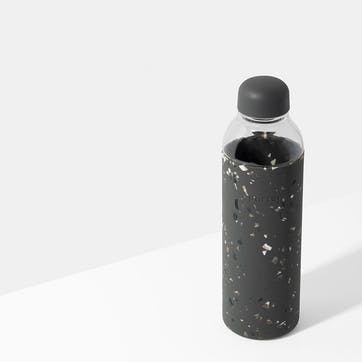 The Porter Water Bottle 590ml, Terrazzo Charcoal