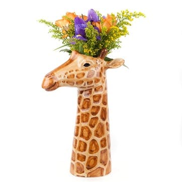 Giraffe Flower Vase, H26cm