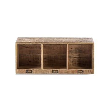 Makua Wooden Locker Shelf, Medium