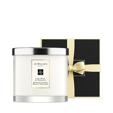 Lime Basil & Mandarin Deluxe Candle, 600g