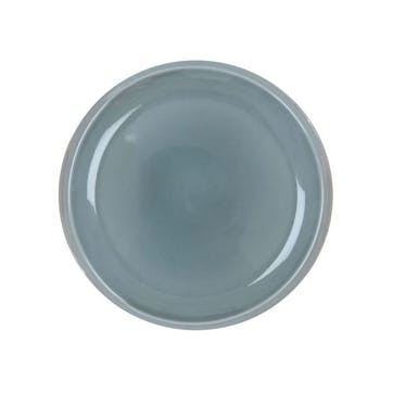 Cantine Large Plate D24cm, Gray Oxide