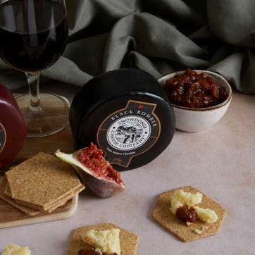 Luxury Port & Cheese Hamper