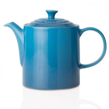 Stoneware Grand Teapot - 1.3L; Marseille Blue