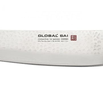 Sai Vegetable Knife 19cm, Silver