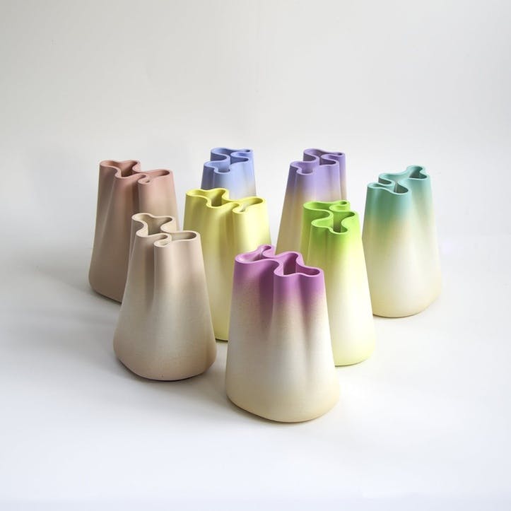 Jumony Small Vase, Lavender