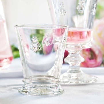 Mini Goblet - Bee, Clear, Set of 6