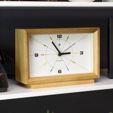 Hollywood Hills Mantel Clock