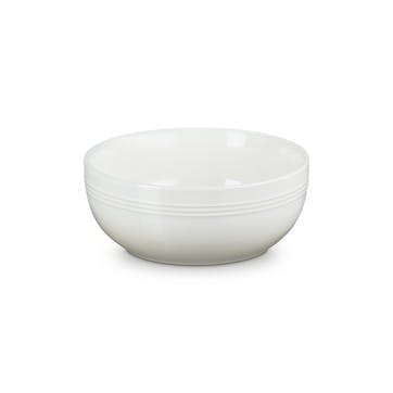 Stoneware Coupe  Cereal Bowl 770ml, Meringue