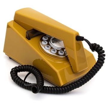 Trim Phone Telephone, Mustard