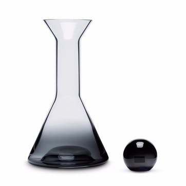 Tank Decanter; Black