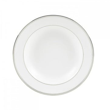 Grosgrain Rim Soup Plate