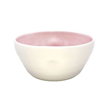 Pinch Set of 4 Cereal Bowls D16cm, Pink