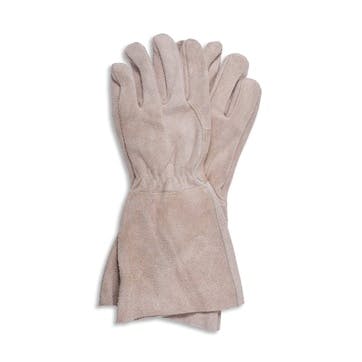 Gauntlet Gloves, Natural