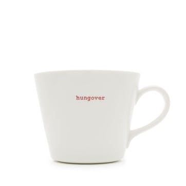 'Hungover' Bucket Mug, 350ml