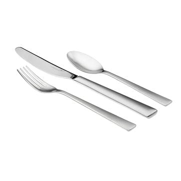 24 piece cutlery set, Charingworth Cutlery, Mimosa, satin