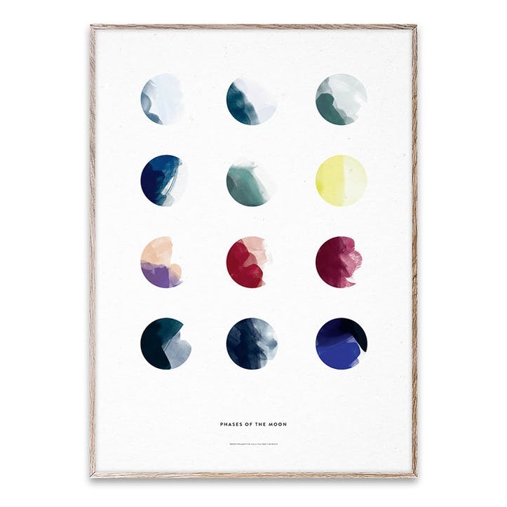 Moon Phases FSC Print 50 x 70cm