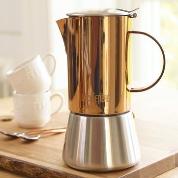 Origins Stainless Steel Stovetop, Copper, 4 Cup