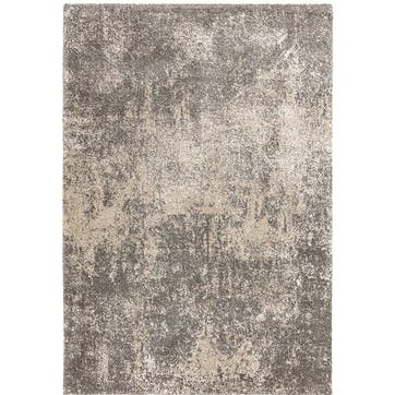 Dream flatweave rug 160 x 230cm, Grey