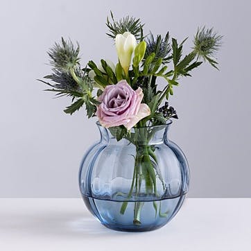 Florabundance Anemone Vase H12.5cm, Ink