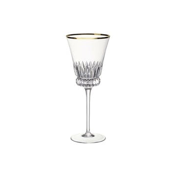 Grand Royal Gold Set of 2 Red Wine Goblets 200ml, Clear