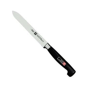 Zwilling J.A. Henckels Four Star Serrated Knife