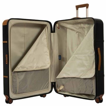 Bellagio 2 Spinner Suitcase, 76cm, Black Tobacco